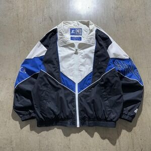 Vintage Orlando Magic Jacket Mens XL Multi Color NBA Basketball Starter 90s